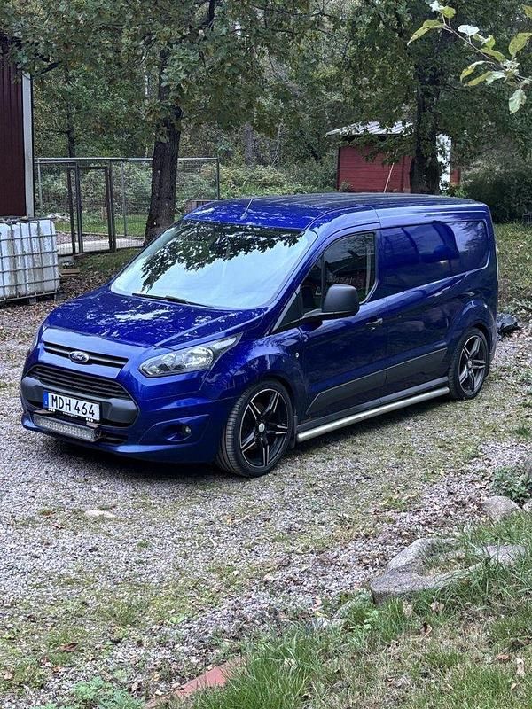 Blå Begagnad 2016 Ford Transit | 90 000 kr - Bild 1/2
