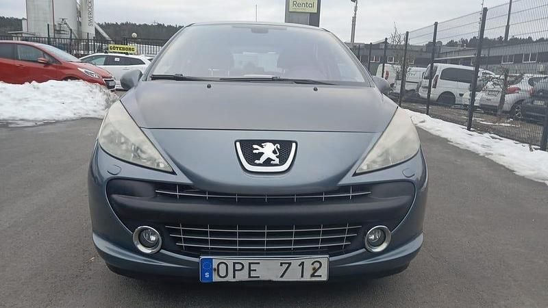 Grå Begagnad 2007 Peugeot 207 Sport | 22 900 kr - Bild 1/4