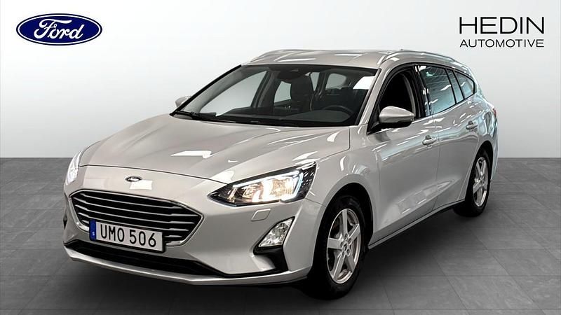 Grå (grey) Begagnad 2019 Ford Focus Kombi | 159 000 kr (Dyr) - Bild 1/4