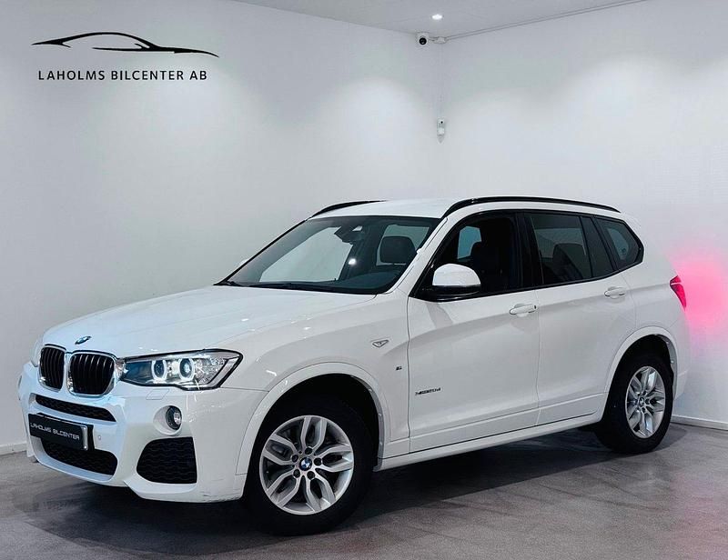 Vit Begagnad 2017 BMW X3 M Sport SUV | 269 900 kr (Lite dyr) - Bild 1/4