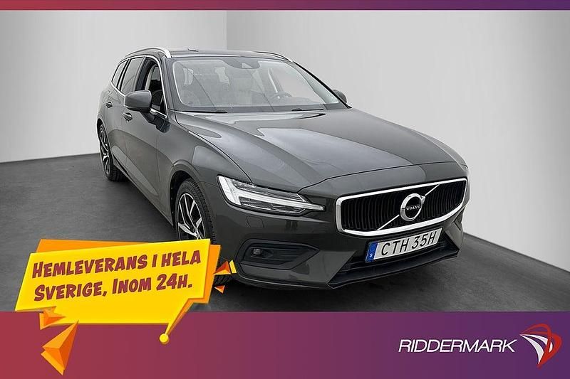 Begagnad Volvo V60 Momentum 150 HK (110 kW) 2019 Grå Kombi
