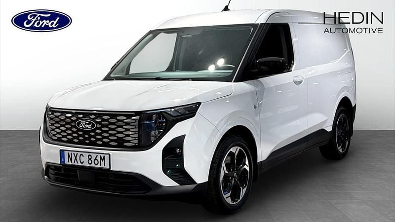 Vit Ny 2026 Ford E-Transit Van | 498 100 kr - Bild 1/4