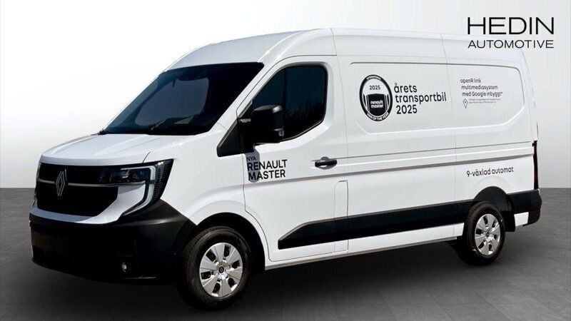 Vit (white) Ny 2025 Renault Master Van | 596 375 kr - Bild 1/4