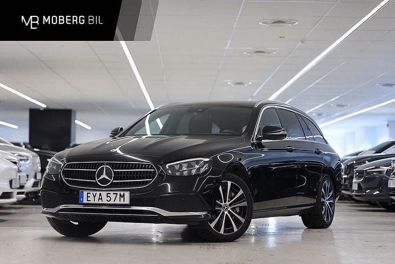 Svart Begagnad 2021 Mercedes E300 Avantgarde Kombi | 289 900 kr (Marknadspris) - Bild 1/3