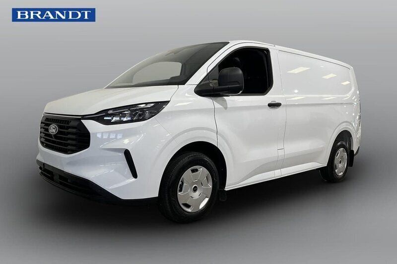 Vit Ny 2024 Ford Transit Custom Van | 537 325 kr (Superpris) - Bild 1/4