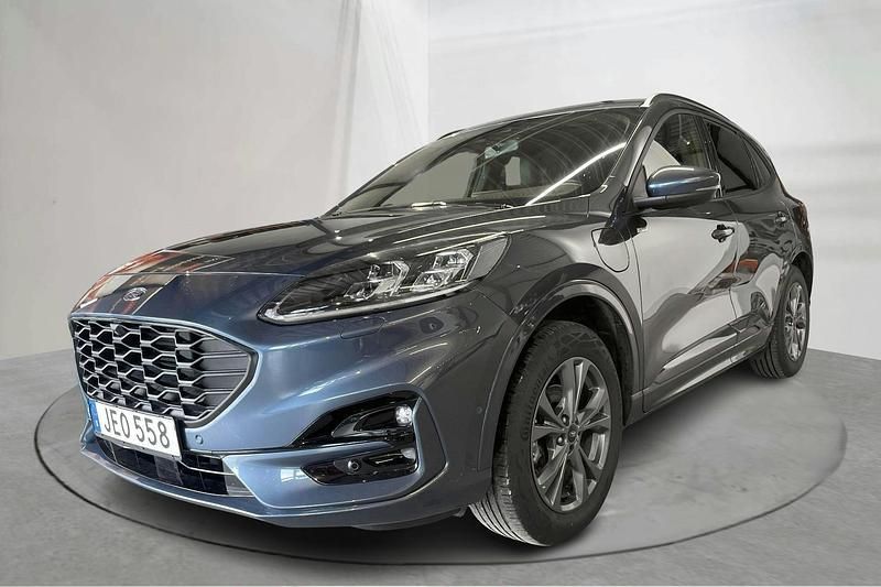 Blå Begagnad 2021 Ford Kuga ST-Line SUV | 257 000 kr - Bild 1/4