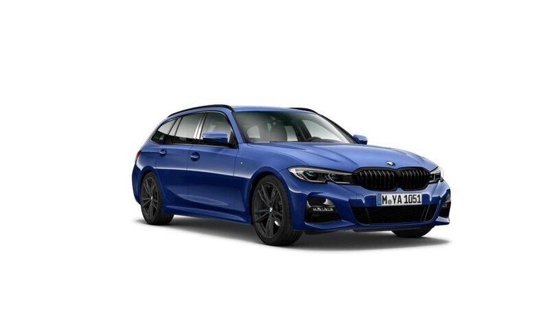 Blå Begagnad 2019 BMW 320 M Sport Kombi | 299 500 kr - Bild 1/4
