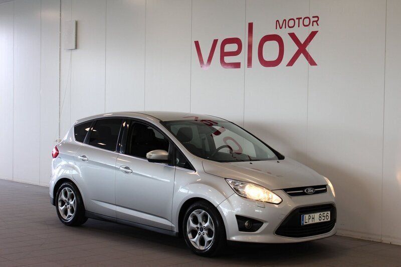 Grå Begagnad 2011 Ford C-MAX Trend Minibuss | 49 900 kr (Marknadspris) - Bild 1/4