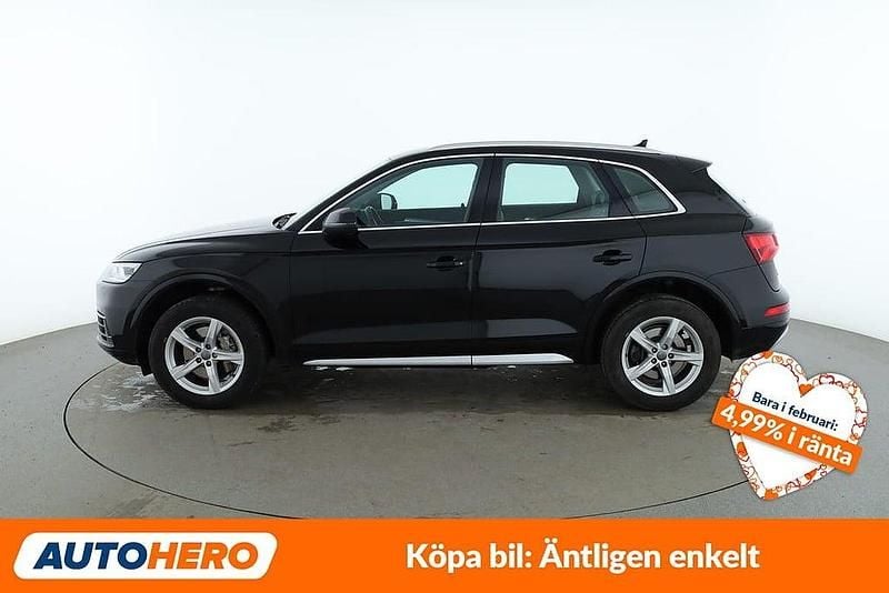 Begagnad Audi Q5 248 HK (182 kW) 2020 Svart SUV
