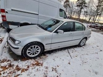 Begagnad BMW 320 170 HK (125 kW) 2002 Sedan