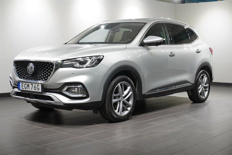 Grå/silver Begagnad 2021 MG EHS Luxury SUV | 218 800 kr (Marknadspris) - Bild 1/4