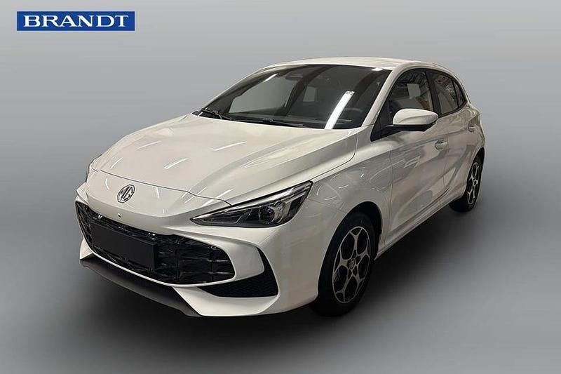 Vit Begagnad 2024 MG MG3 Luxury Halvkombi | 269 900 kr (Marknadspris) - Bild 1/4