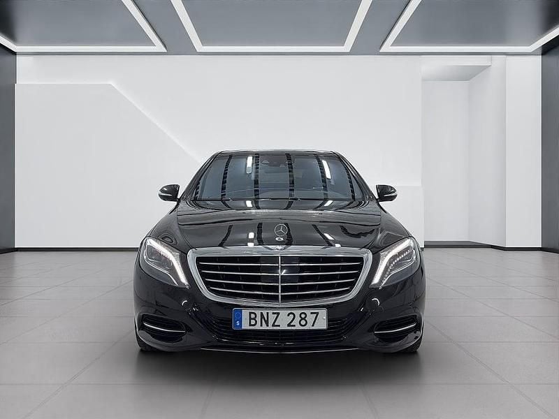 Begagnad Mercedes S500 SE 456 HK (335 kW) 2014 Svart Sedan