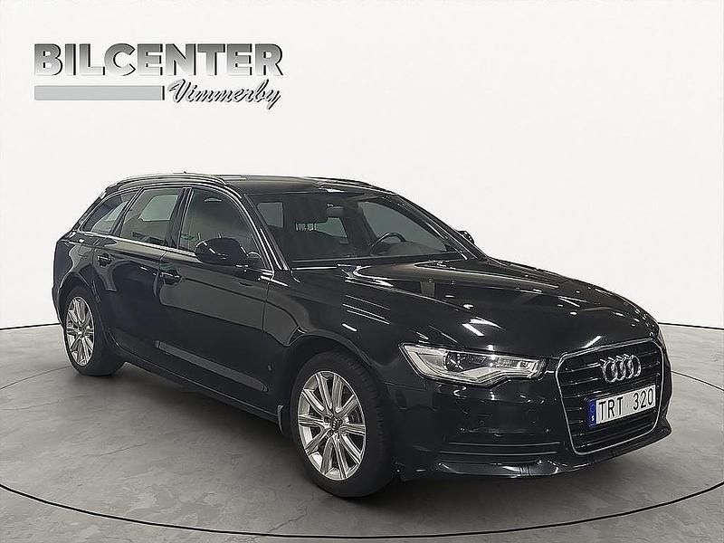 Begagnad Audi A6 130 HK (95 kW) 2013 Svart Kombi
