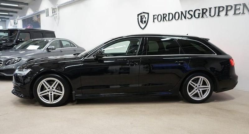 Begagnad Audi A6 190 HK (139 kW) 2018 Svart Kombi