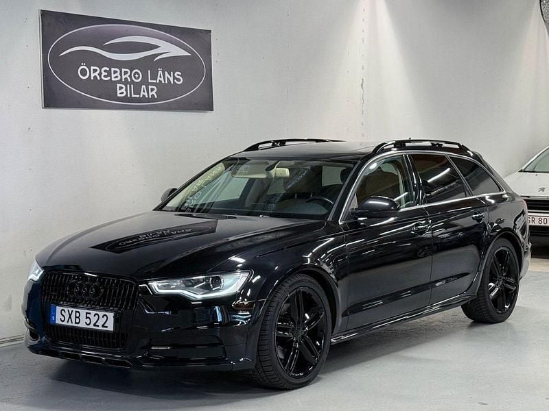 Svart Begagnad 2015 Audi A6 Allroad Kombi | 149 900 kr (Bra pris) - Bild 1/4