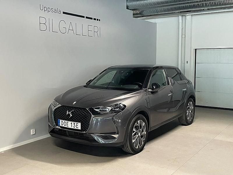Grå Begagnad 2022 DS Automobiles DS3 Crossback SUV | 229 900 kr - Bild 1/4