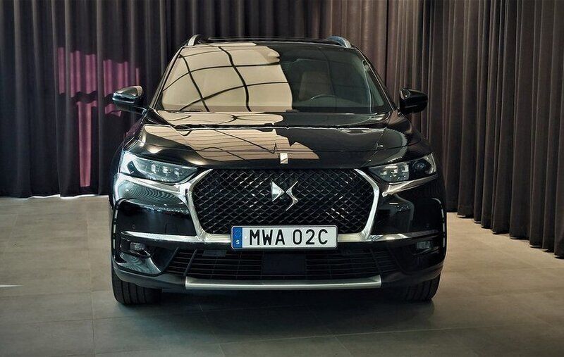Begagnad DS Automobiles DS7 Crossback 200 HK (147 kW) 2020 Svart SUV
