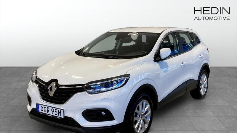 Vit Begagnad 2019 Renault Kadjar Zen SUV | 154 900 kr (Marknadspris) - Bild 1/4