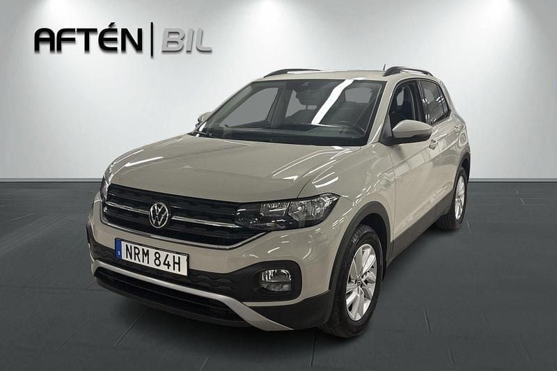 Grå Begagnad 2022 VW T-Cross SUV | 189 800 kr (Marknadspris) - Bild 1/3