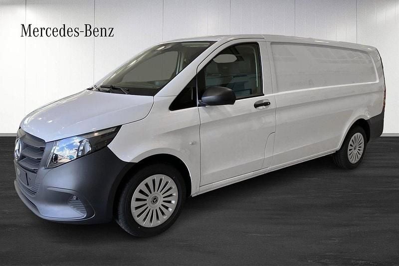 Vit (white) Ny 2025 Mercedes Vito Minibuss | 547 375 kr (Marknadspris) - Bild 1/4