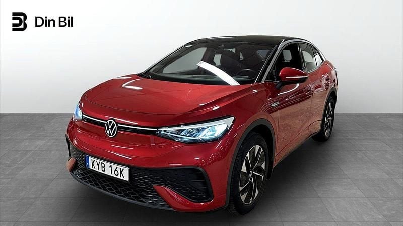Mörkröd Begagnad 2023 VW ID.5 Pro SUV | 359 800 kr (Bra pris) - Bild 1/4