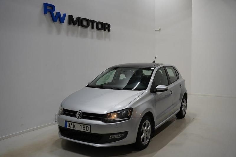 Begagnad VW Polo 86 HK (63 kW) 2013 Silver Halvkombi