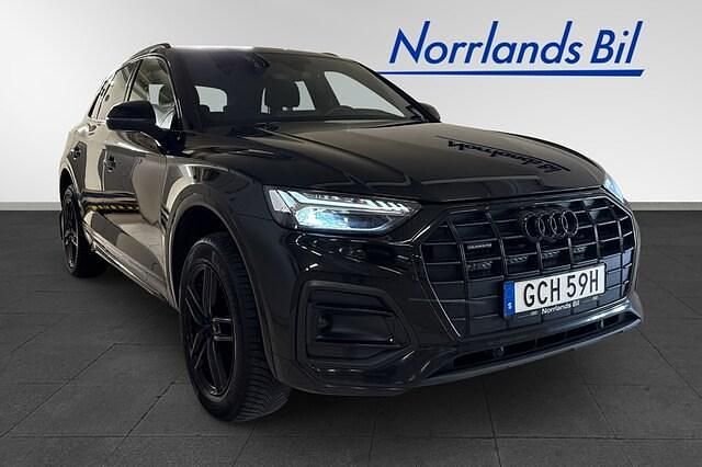 Mytsvart metallic Begagnad 2022 Audi Q5 Advanced Plus SUV | 369 000 kr (Marknadspris) - Bild 1/4