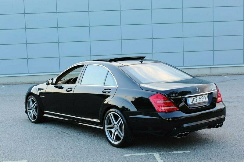 Begagnad 09 Mercedes S65 Amg 6 0 Benzin 612 Hk 319 900 Kr Malmo Autouncle