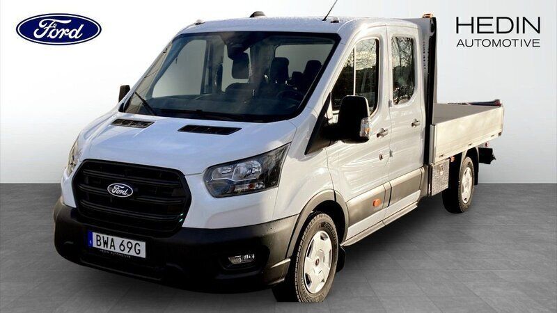 Vit (white) Ny 2025 Ford Transit Van | 718 625 kr - Bild 1/4