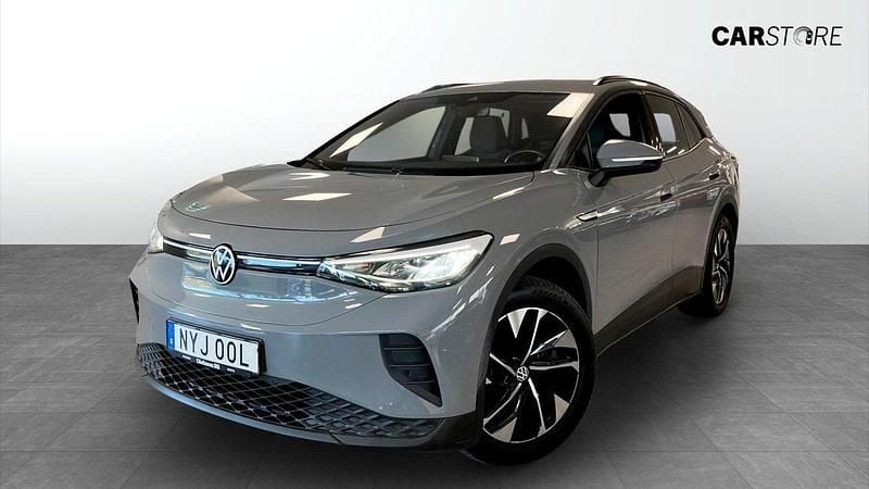 Grå Begagnad 2022 VW ID.4 Pro Performance SUV | 319 900 kr - Bild 1/4