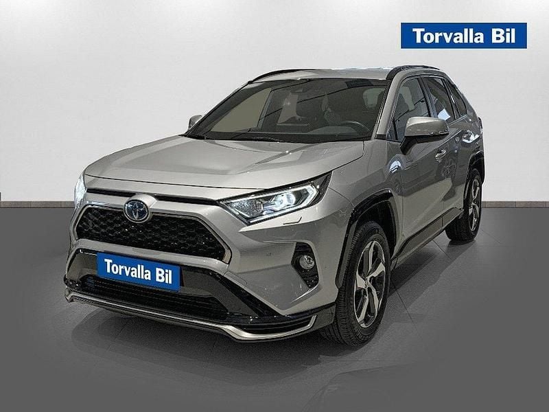 Silver Begagnad 2021 Toyota RAV4 Hybrid Edition SUV | 394 900 kr (Superpris) - Bild 1/4
