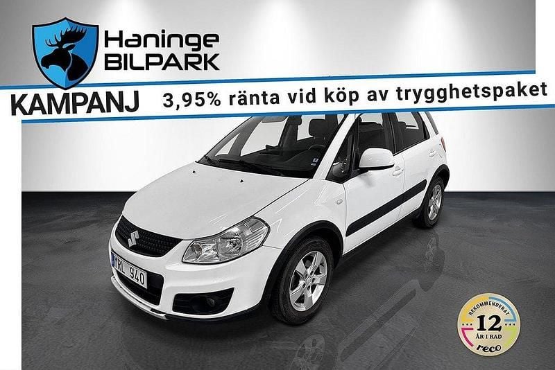 Vit Begagnad 2011 Suzuki SX4 Halvkombi | 79 900 kr (Marknadspris) - Bild 1/2