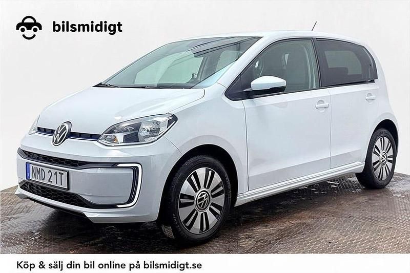 Vit Begagnad 2020 VW e-up! Halvkombi | 158 900 kr (Marknadspris) - Bild 1/3