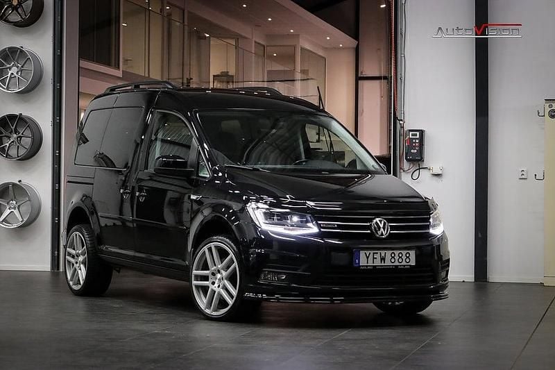 Begagnad 2017 VW Caddy Life Minibuss | 229 900 kr (Dyr) - Bild 1/4