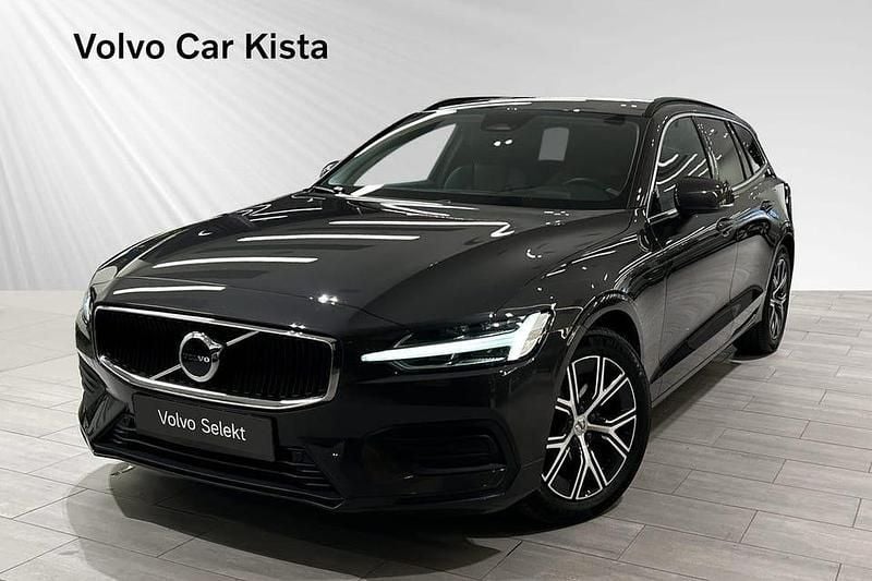 Grå Begagnad 2023 Volvo V60 Core Kombi | 339 900 kr (Bra pris) - Bild 1/3
