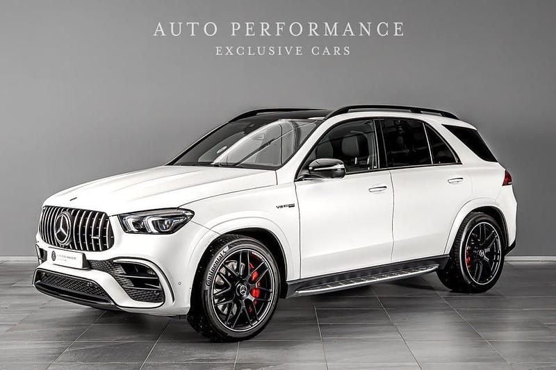 Begagnad Mercedes GLE63 AMG AMG 612 HK (450 kW) 2022 Vit SUV