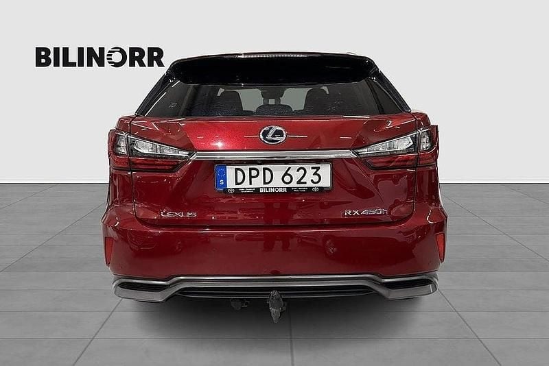 Begagnad Lexus RX450h 317 HK (233 kW) 2015 Röd SUV