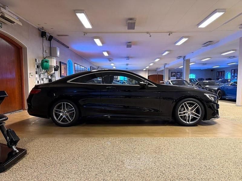 Begagnad Mercedes S500 AMG 456 HK (335 kW) 2014 Svart Sedan