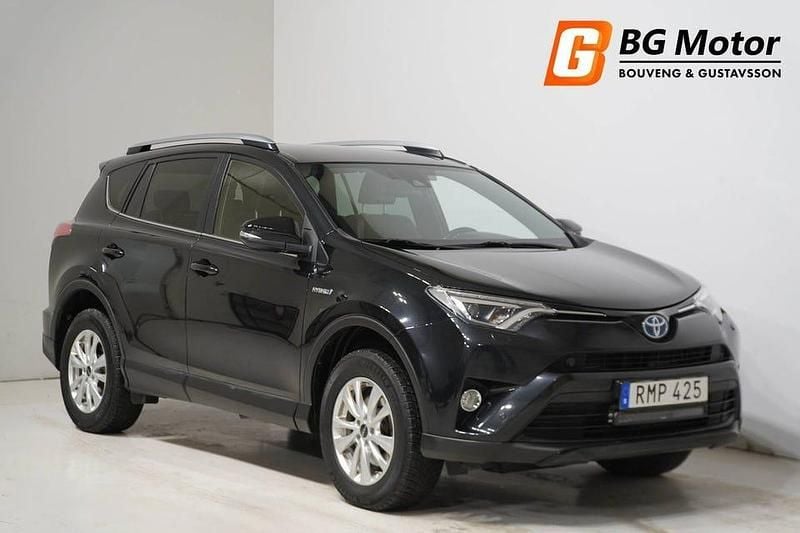 Begagnad Toyota RAV4 Hybrid Edition 197 HK (144 kW) 2018 Svart SUV
