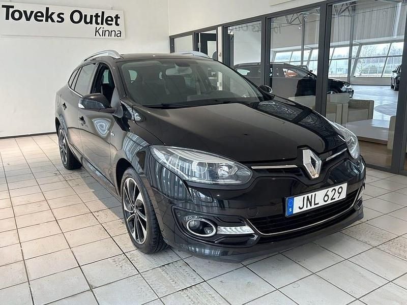 Begagnad Renault Mégane III Bose Edition 112 HK (82 kW) 2014 Svart