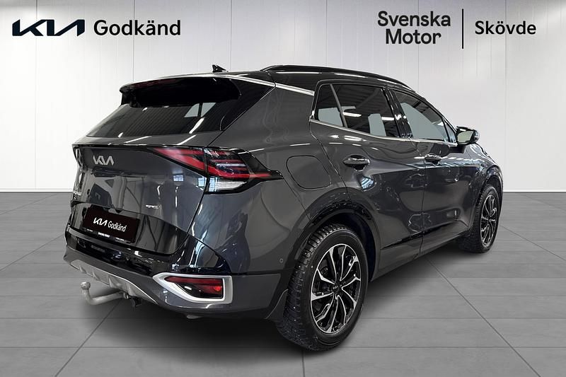 Begagnad Kia Sportage GT-Line 256 HK (188 kW) 2025 Grå SUV