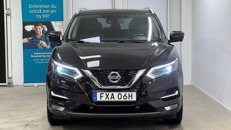 Begagnad Nissan Qashqai 360º 160 HK (117 kW) 2020 Lila SUV