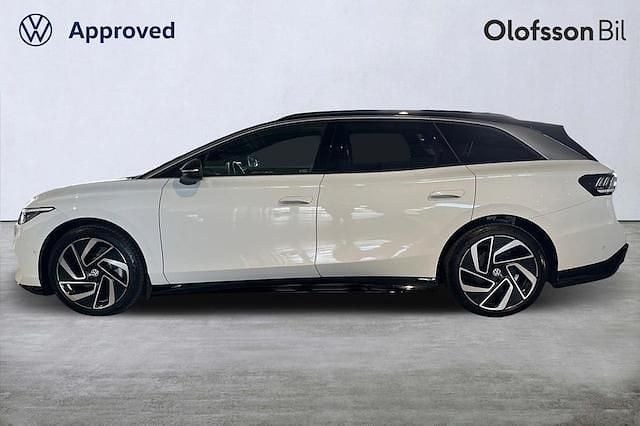 Vit Begagnad 2024 VW ID.7 Pro Kombi | 609 900 kr (Lite dyr) - Bild 1/3