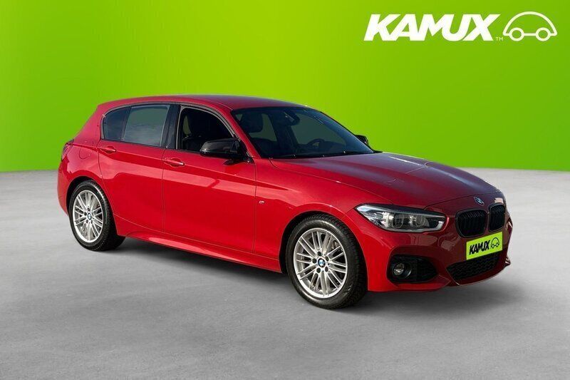 Röd Begagnad 2019 BMW 118 M Sport Halvkombi | 159 900 kr (Bra pris) - Bild 1/4