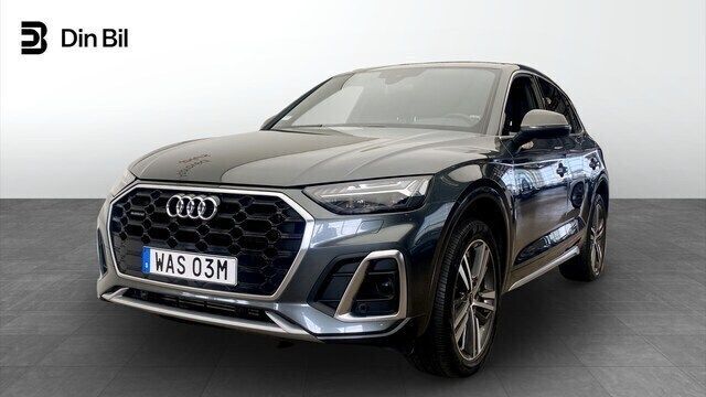 Daytonagrå pärleffekt Begagnad 2021 Audi Q5 S-Line SUV | 469 000 kr (Lite dyr) - Bild 1/3