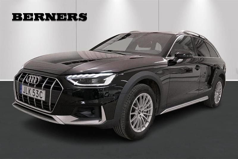 Svart Begagnad 2024 Audi A4 Allroad Comfort Kombi | 449 900 kr (Lite dyr) - Bild 1/4