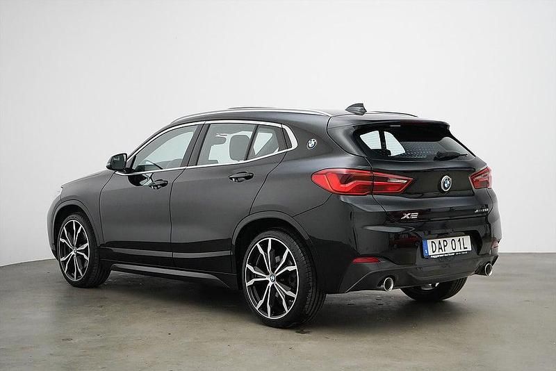 Begagnad BMW X2 M Sport 192 HK (141 kW) 2019 Svart SUV
