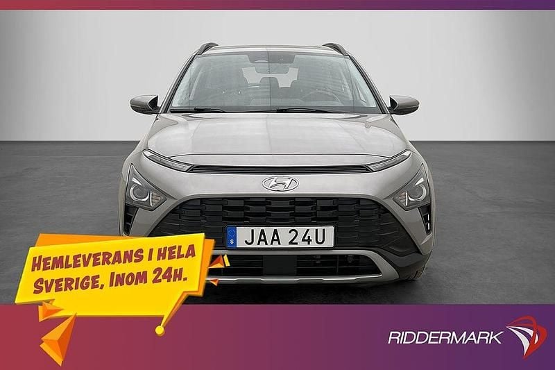 Begagnad Hyundai Bayon 101 HK (74 kW) 2022 Grå SUV