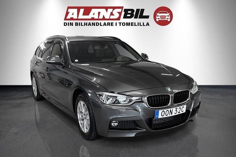 Grå Begagnad 2019 BMW 320 M Sport Kombi | 229 000 kr (Bra pris) - Bild 1/4